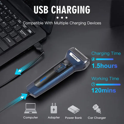 Recortadora  3 En 1 Recargable