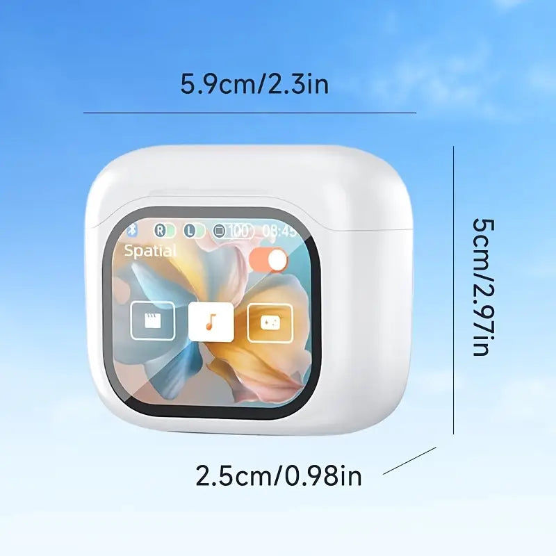 Audifonos Pro Bluetooth Pantalla Tactil