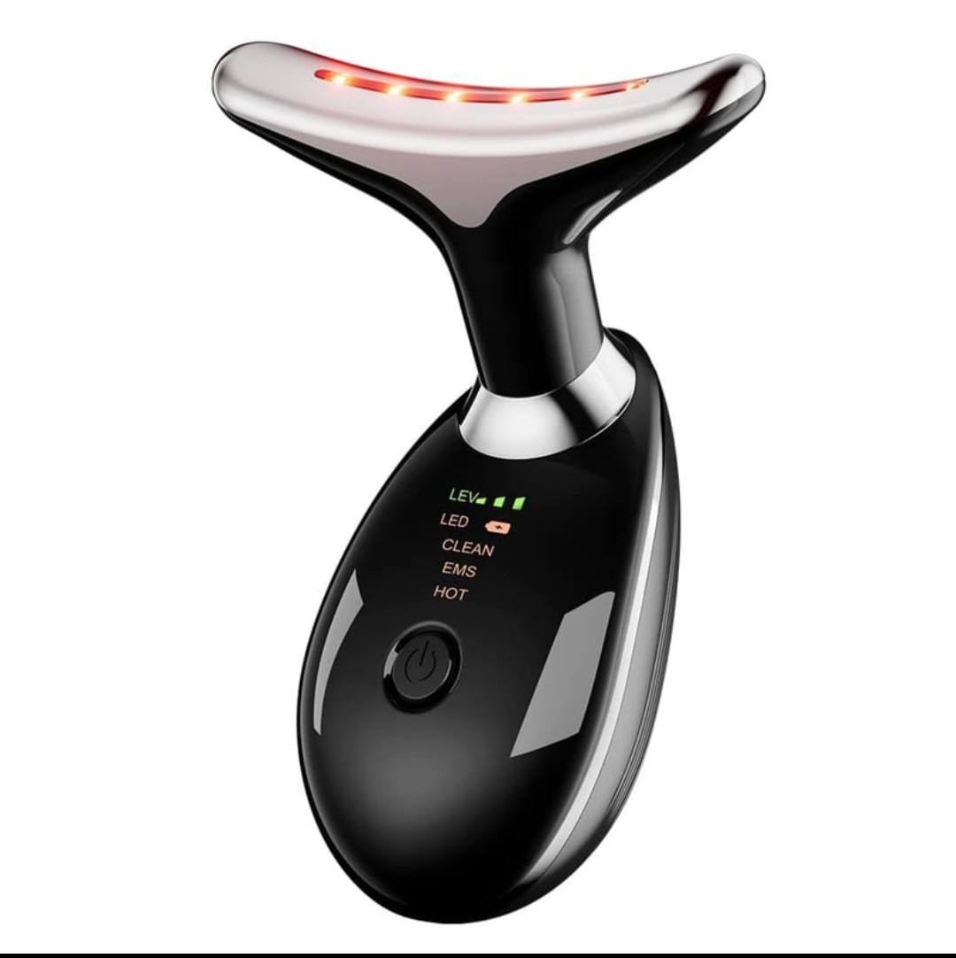 Masajeador Facial 3 en 1 Portátil y Recargable