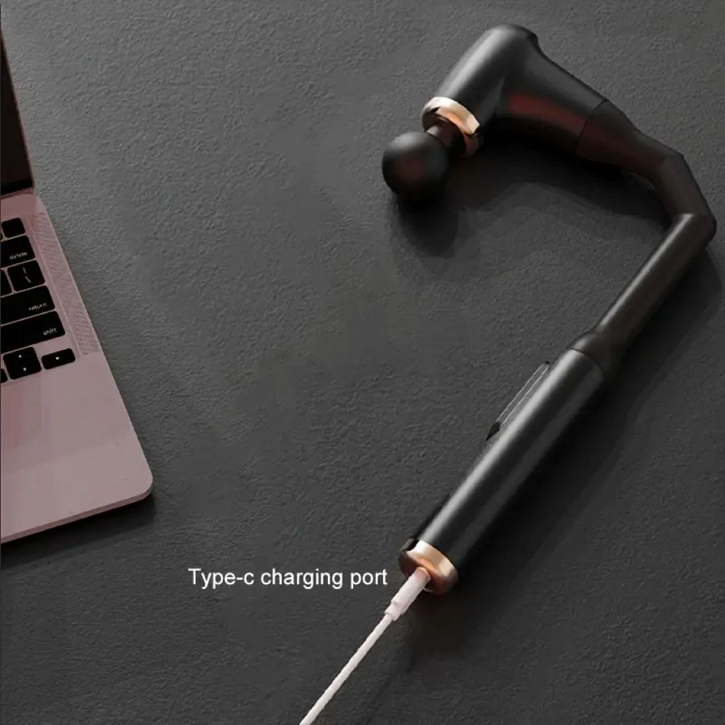 Pistola Masajeador Curva