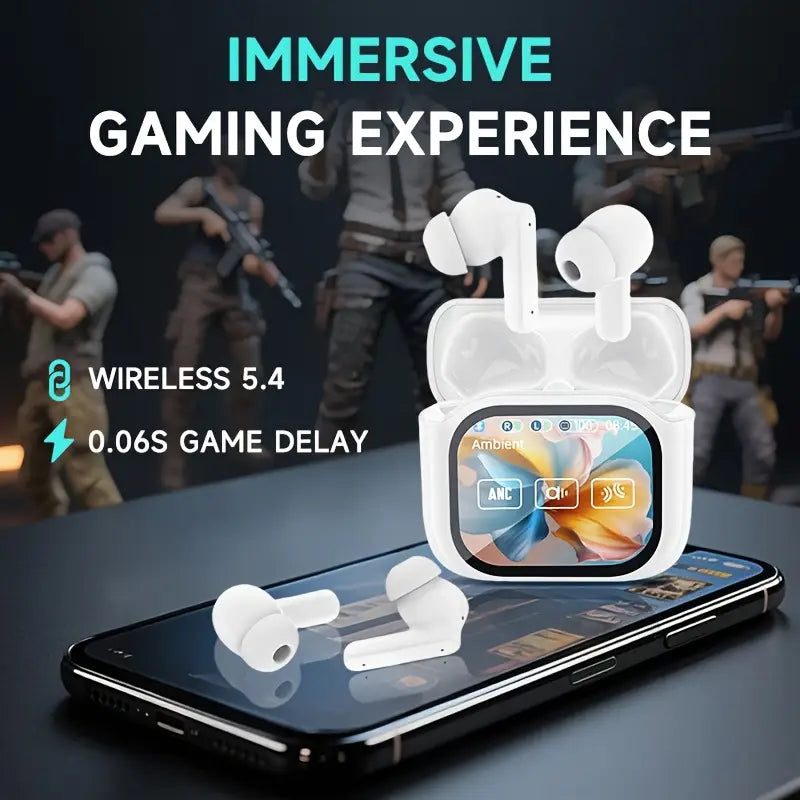 Audifonos Pro Bluetooth Pantalla Tactil