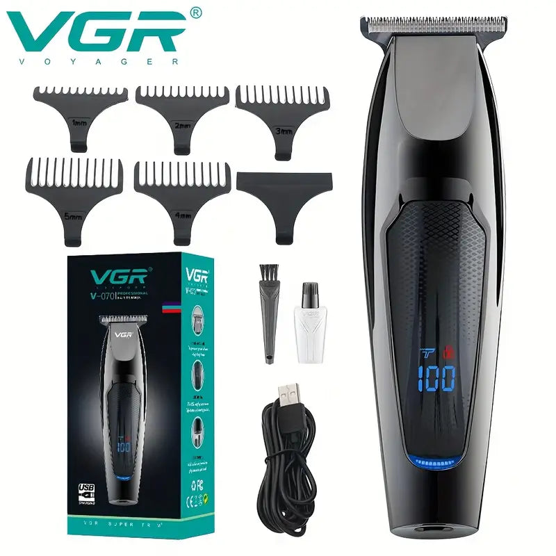 Afeitadora Barba Pelo Recargable USB