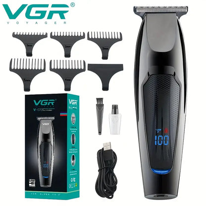 Afeitadora Barba Pelo Recargable USB