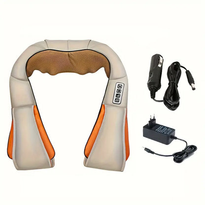 Masajeador Eléctrico De Espalda y Cuello
