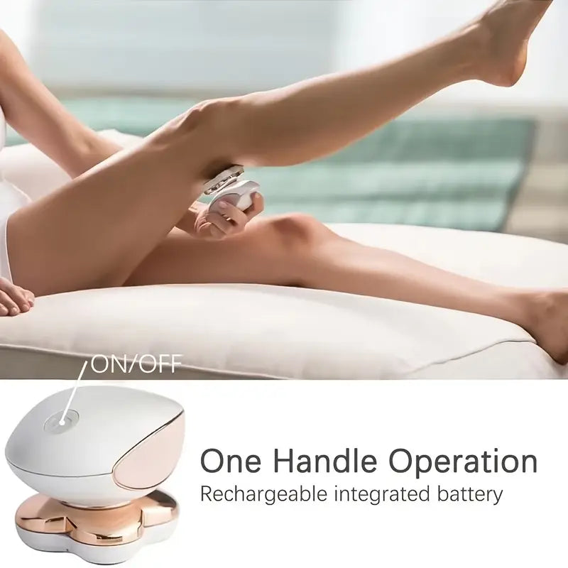 Depiladora 4 cabezales mujer