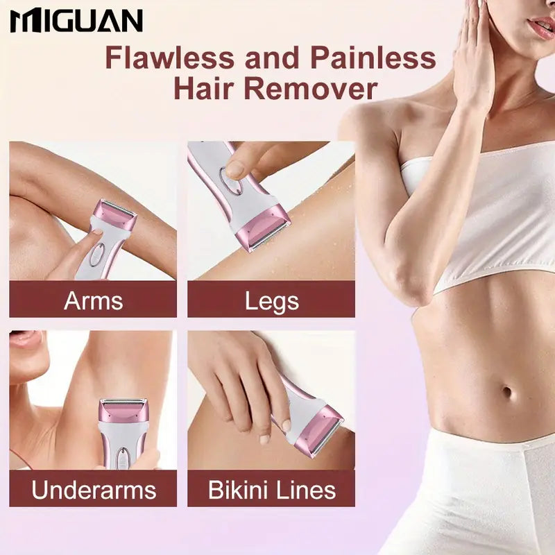 Maquina depiladora para mujer
