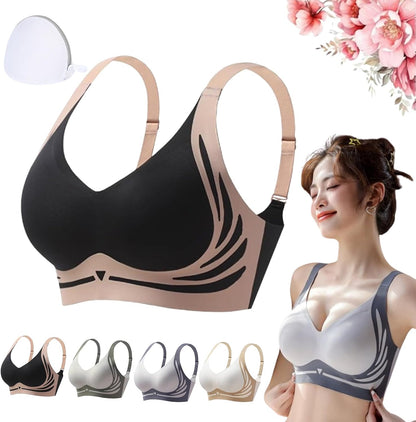 3 Sujetadores Push-up Antiflacidez