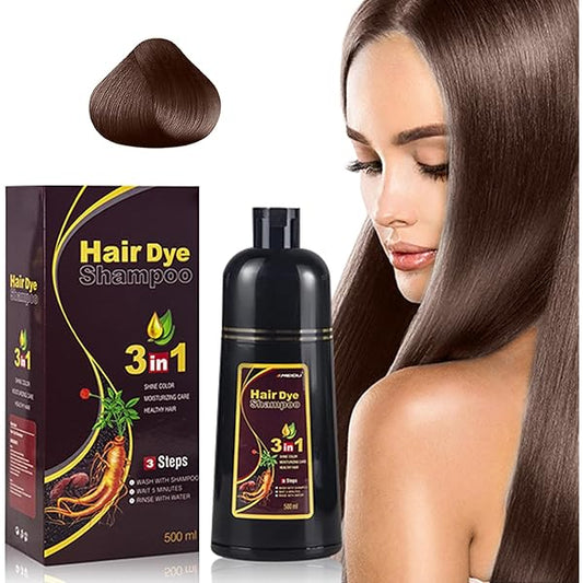 Shampoo Tinte Instantáneo Cubre Can 500M