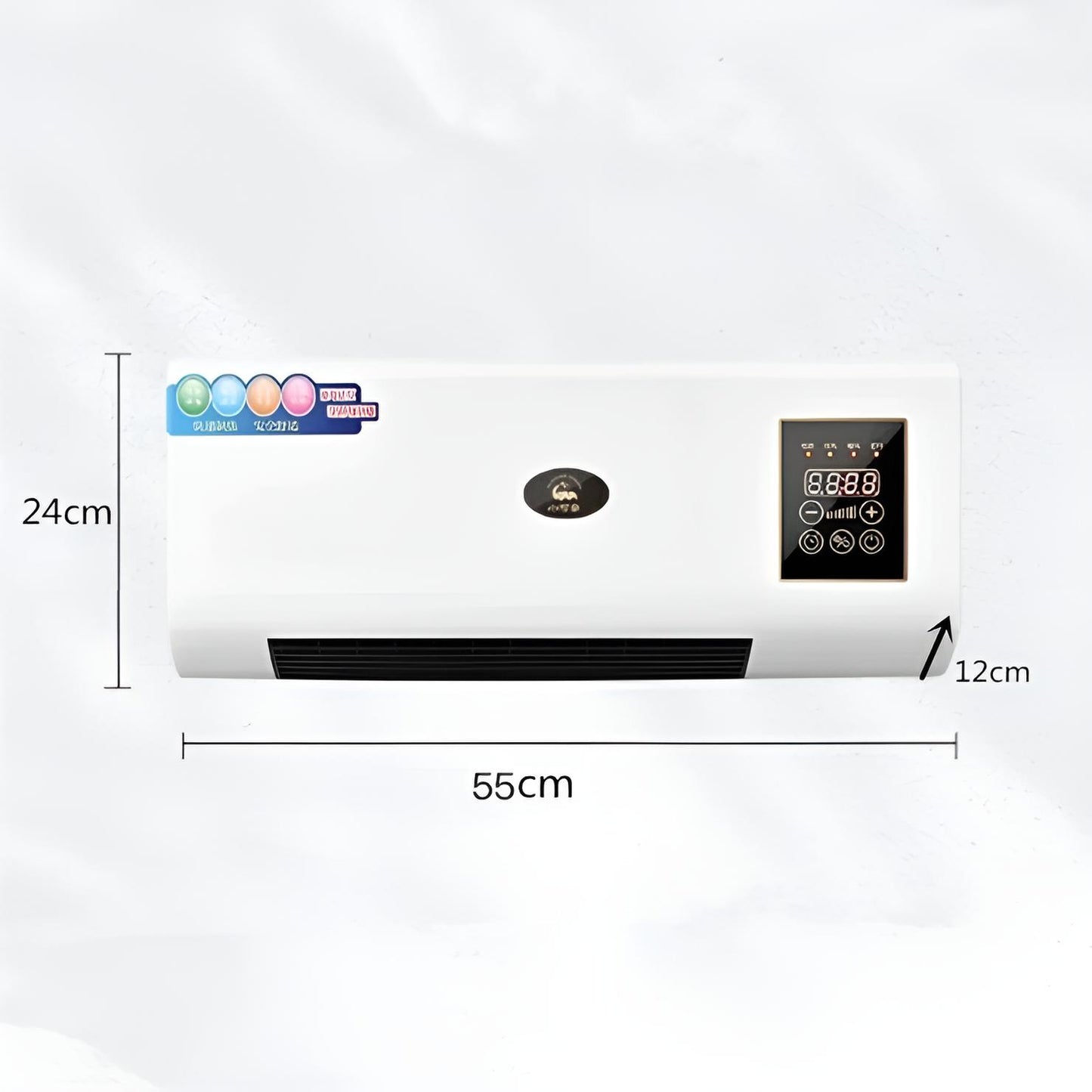 Calefactor de Interior – Calefactor de Pared 2 en 1