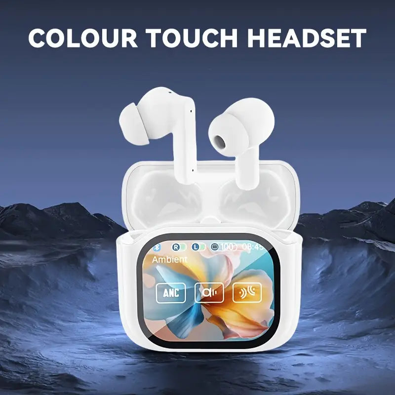 Audifonos Pro Bluetooth Pantalla Tactil