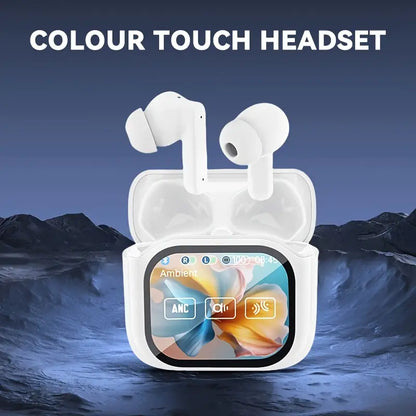 Audifonos Pro Bluetooth Pantalla Tactil
