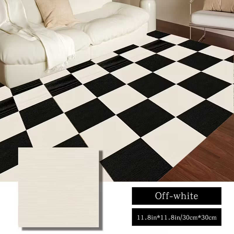 PACK 5 Láminas Alfombra Autoadhesiva 60x60