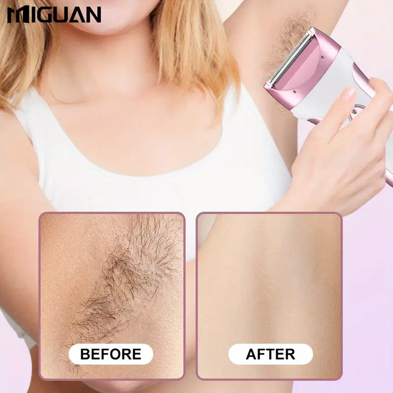 Maquina depiladora para mujer
