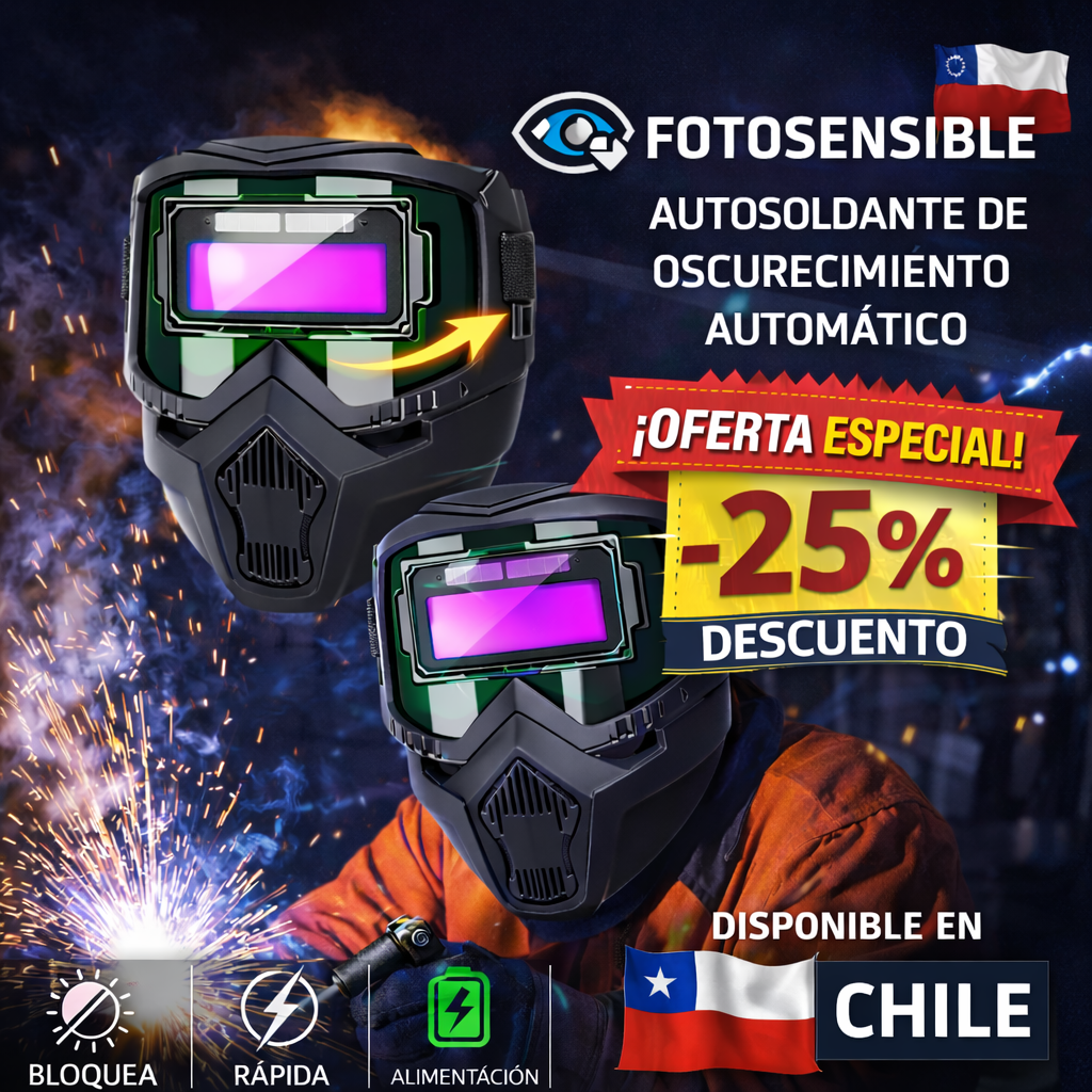Máscara de Soldar