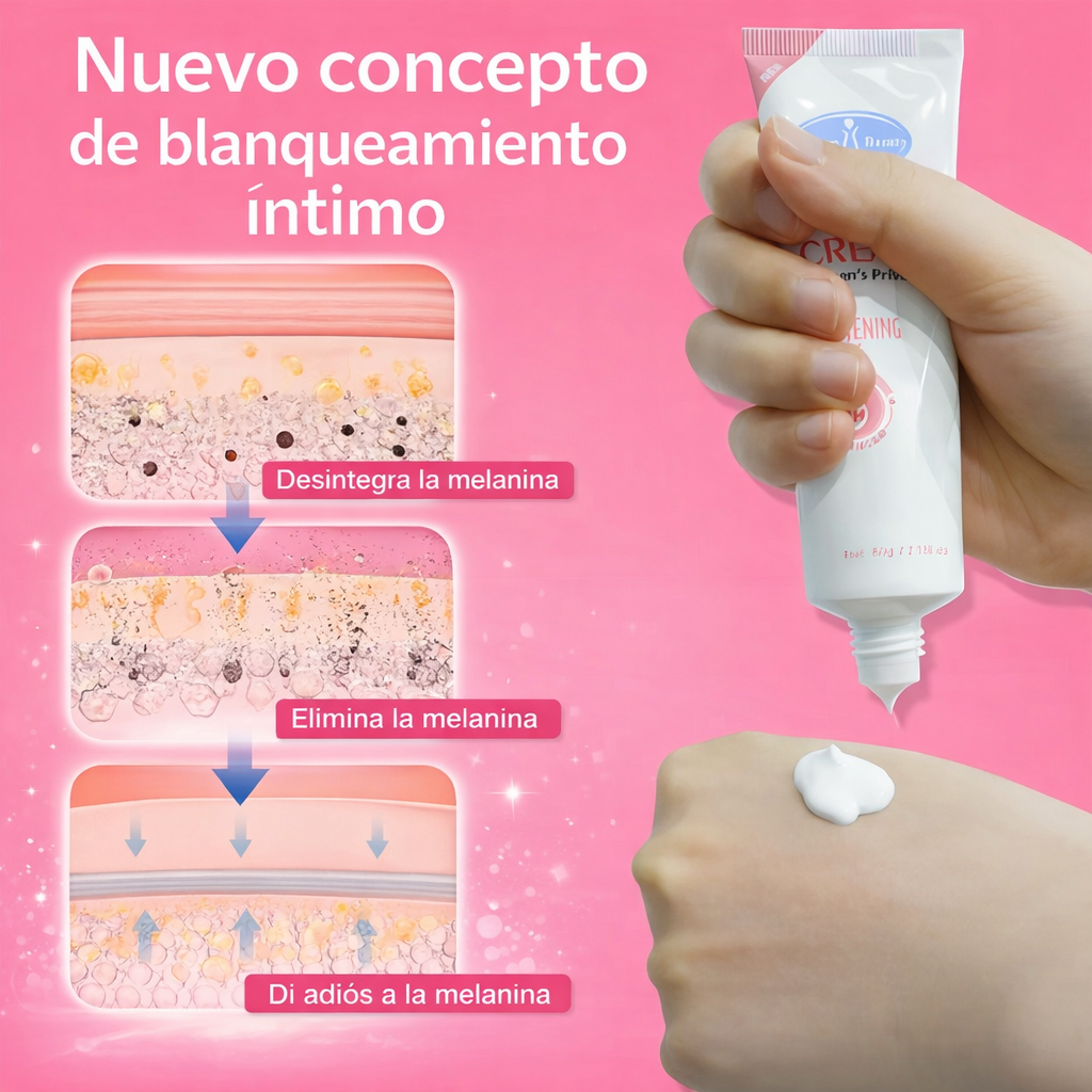 Crema Íntima Mujer 60g pH Balanceado Hid