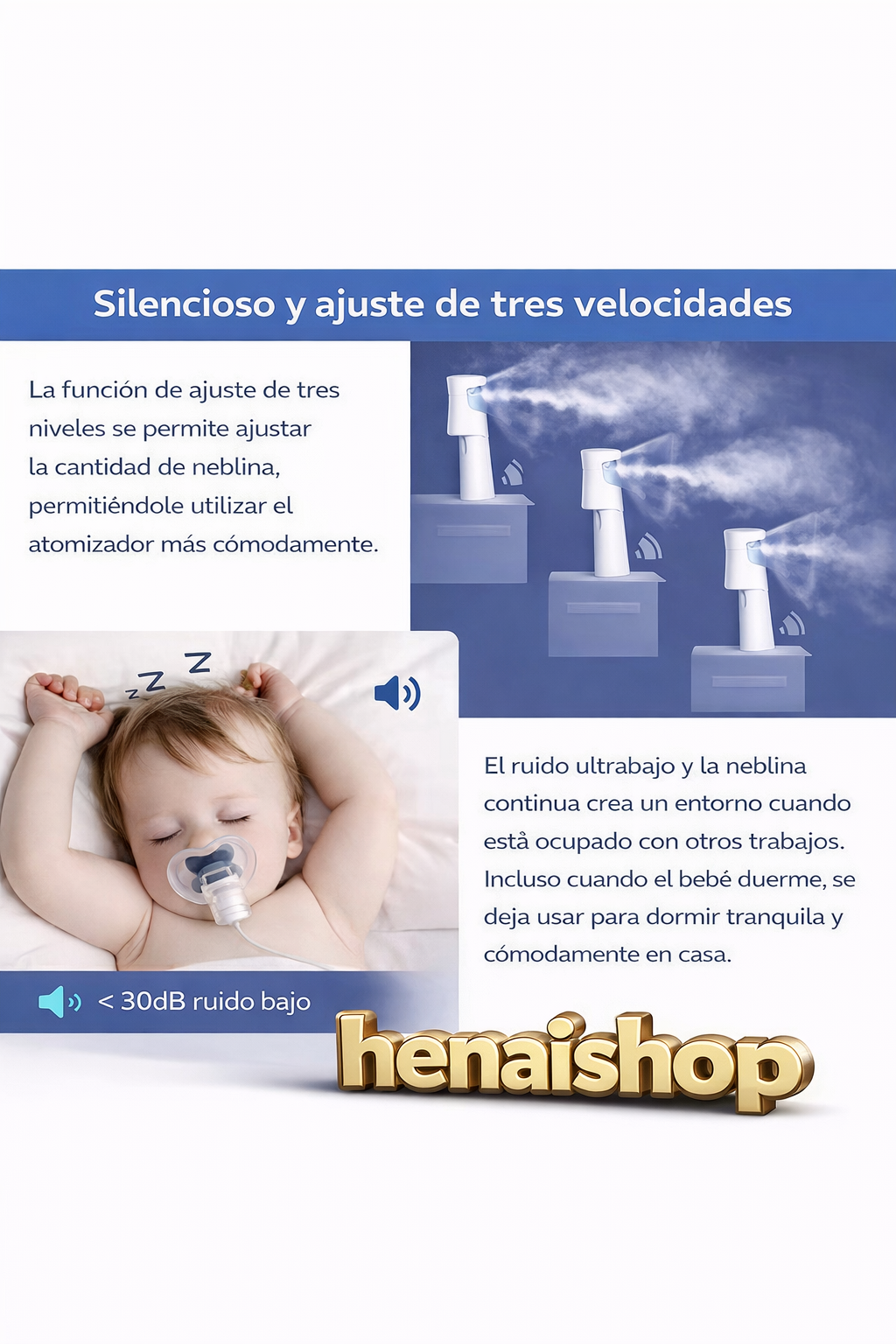 Nebulizador Portátil