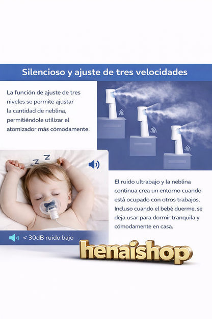 Nebulizador Portátil