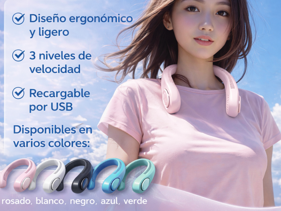 Ventilador Portatil para Cuello ArticAir