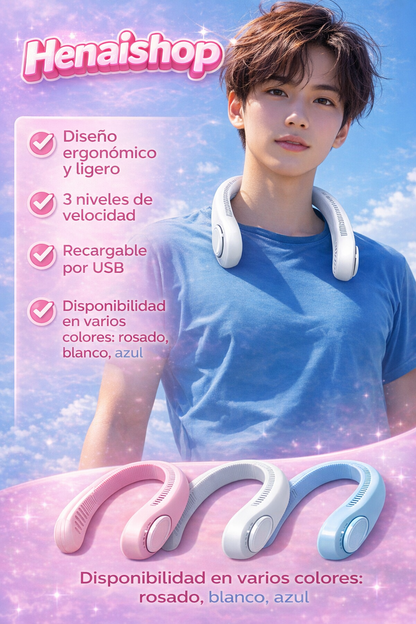 Ventilador Portatil para Cuello ArticAir