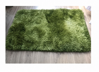 Pack 3 Alfombras Peludas Bajadas de Cama Premium