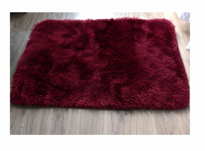 Pack 3 Alfombras Peludas Bajadas de Cama Premium