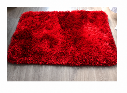 Pack 3 Alfombras Peludas Bajadas de Cama Premium
