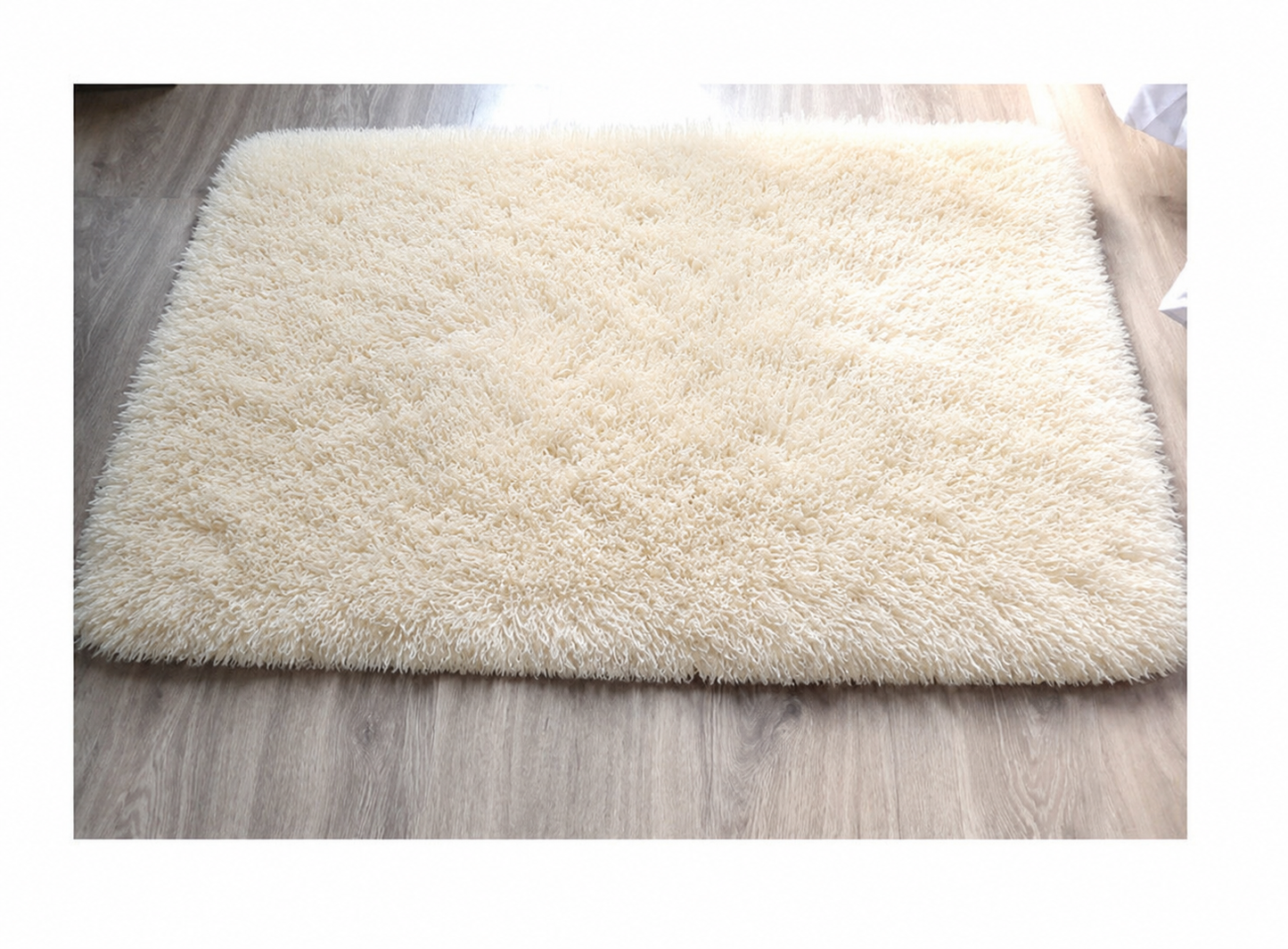 Pack 3 Alfombras Peludas Bajadas de Cama Premium