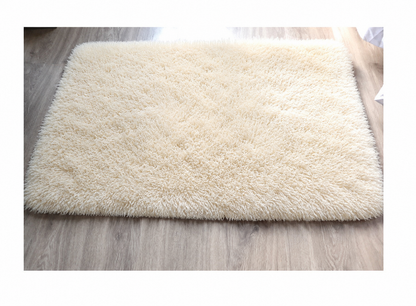Pack 3 Alfombras Peludas Bajadas de Cama Premium