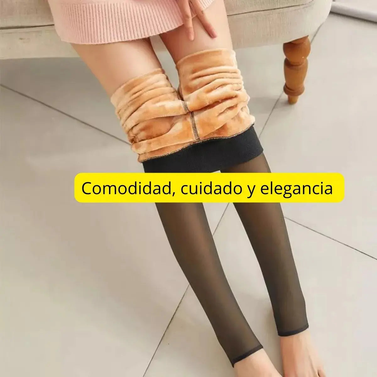 Panty Medias Abrigadoras Termicas Tipo P
