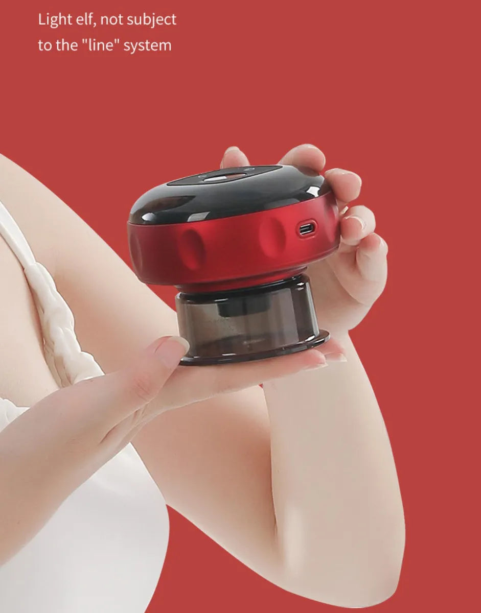 Ventosa masajeadora  eléctrica celulitis