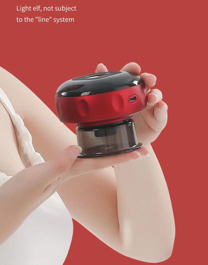 Ventosa masajeadora  eléctrica celulitis