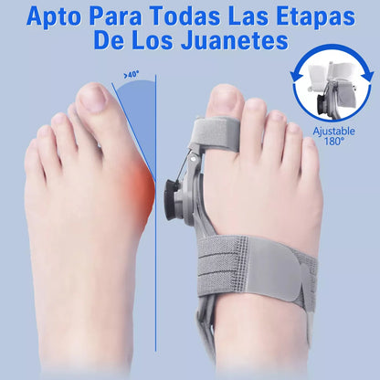 Corrector De Juanetes Ajustable Férula Ú