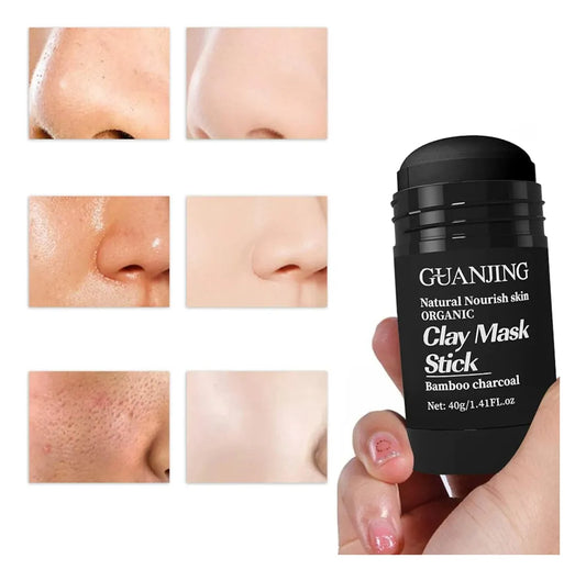 Mascarilla facial en barra carbon