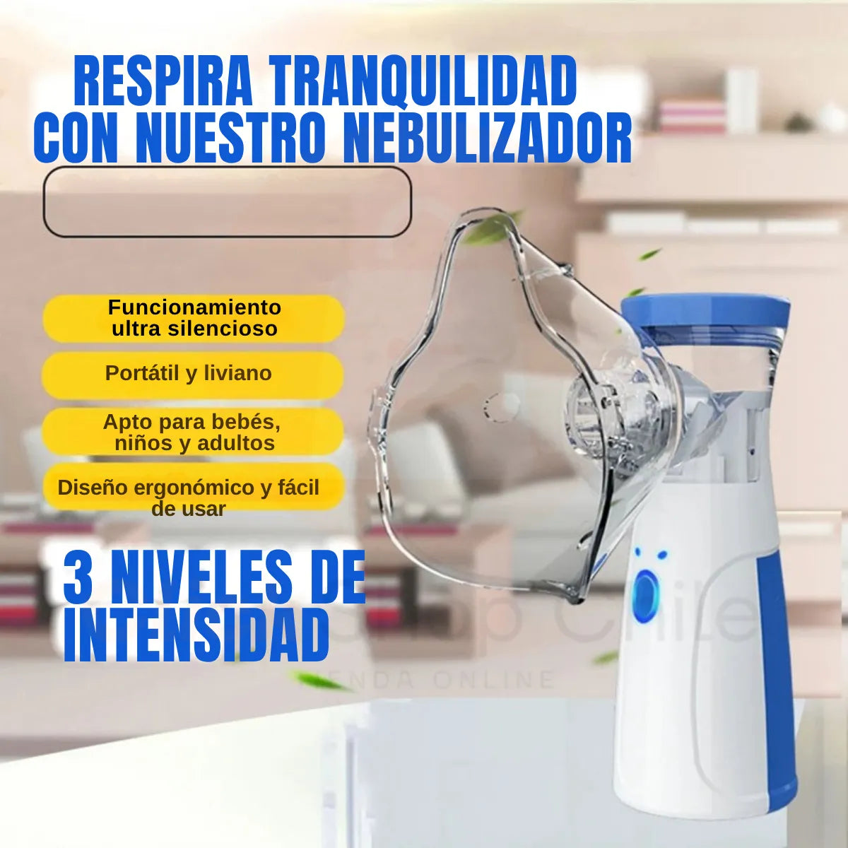 Nebulizador Portátil