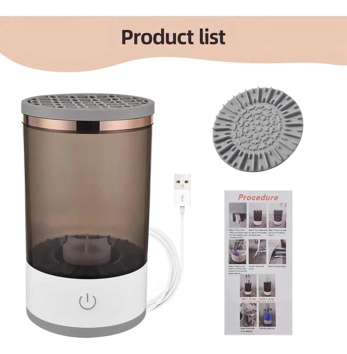 Limpiador de Brochas