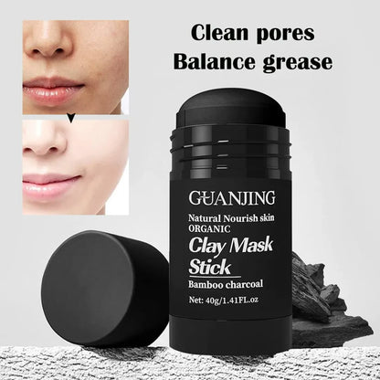 Mascarilla facial en barra carbon