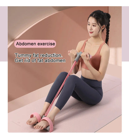 Bandas Elasticas Resistencia Con Pedal