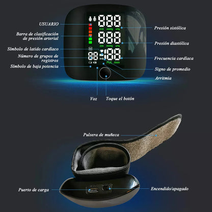 Tensiómetro Automático Digital