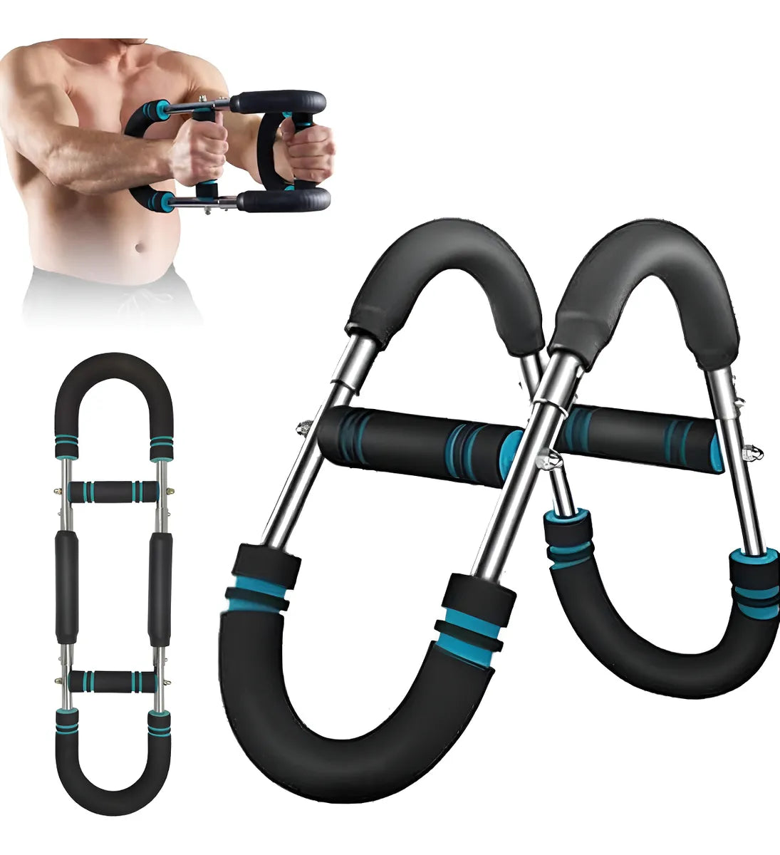 Barra Ajustable de Ejercicios