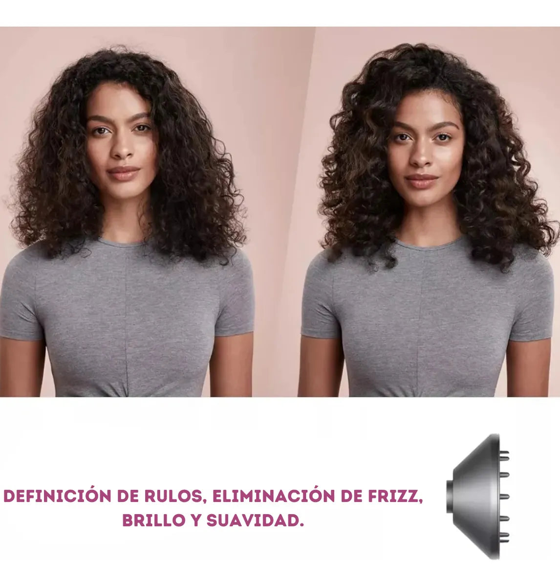 Secador De Pelo Inteligente Supersonic