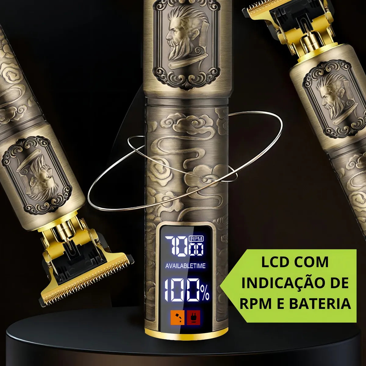 Cortadora de Barba y Cabello