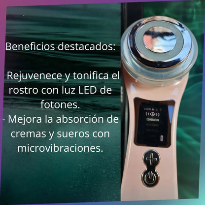 Masajeador Facial Radiofrecuencia USB