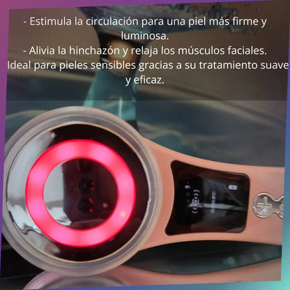 Masajeador Facial Radiofrecuencia USB