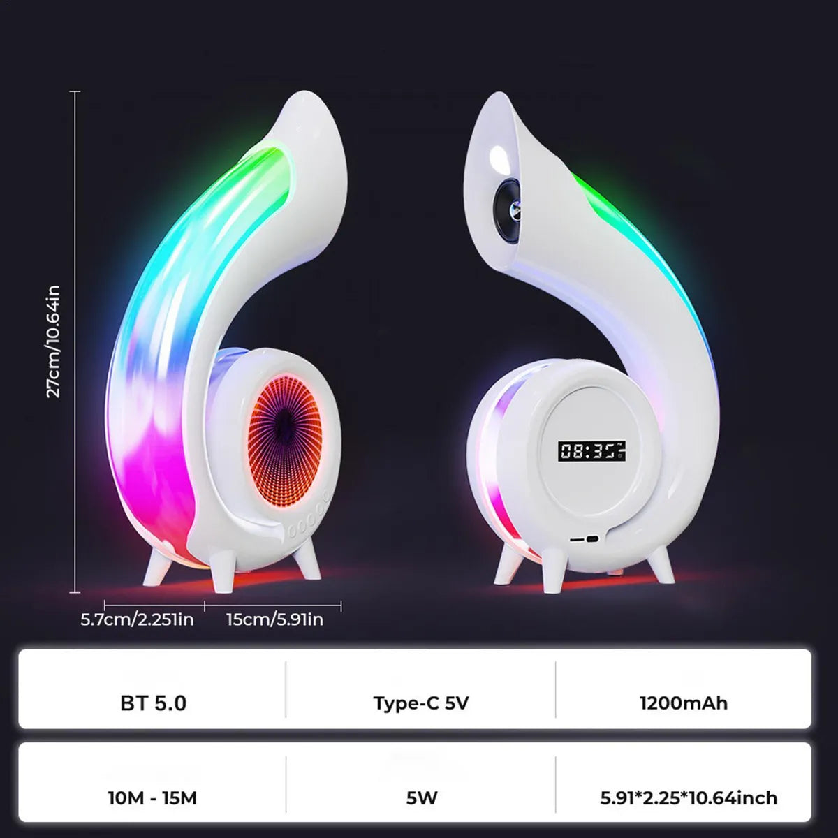 Lámpara Atmosférica Inalámbrica Luz LED
