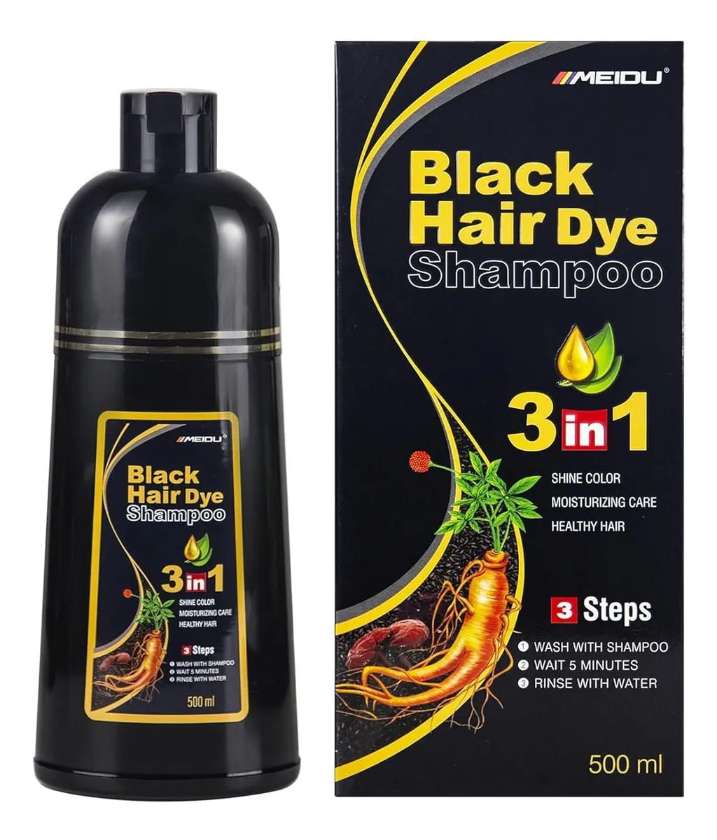 Shampoo Tinte Instantáneo Cubre Can 500M