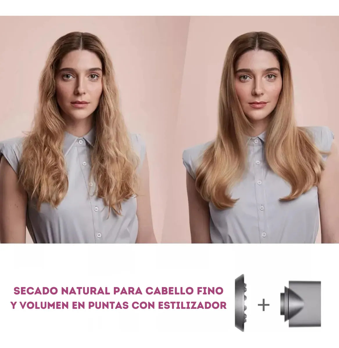 Secador De Pelo Inteligente Supersonic