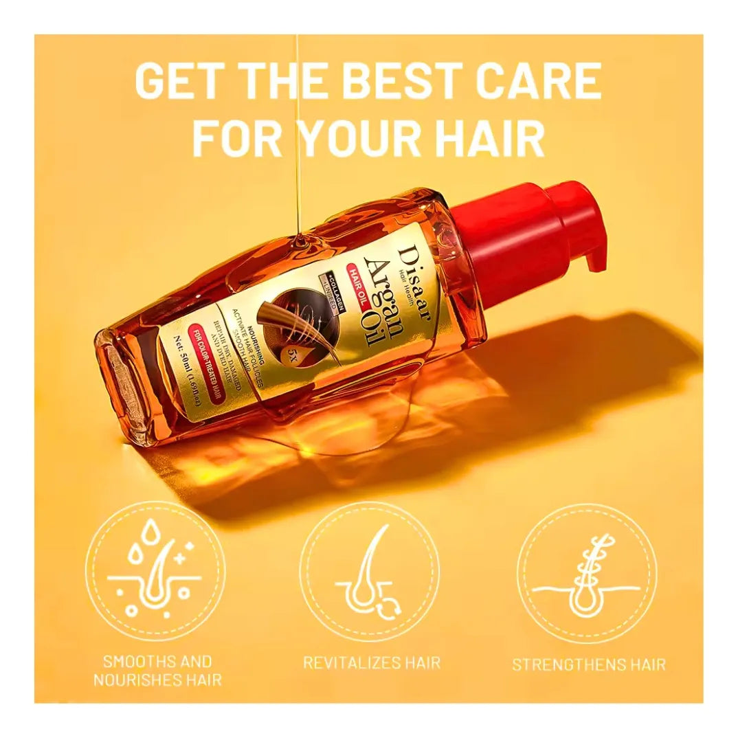 Aceite Cabello Argán Nutrición Repara