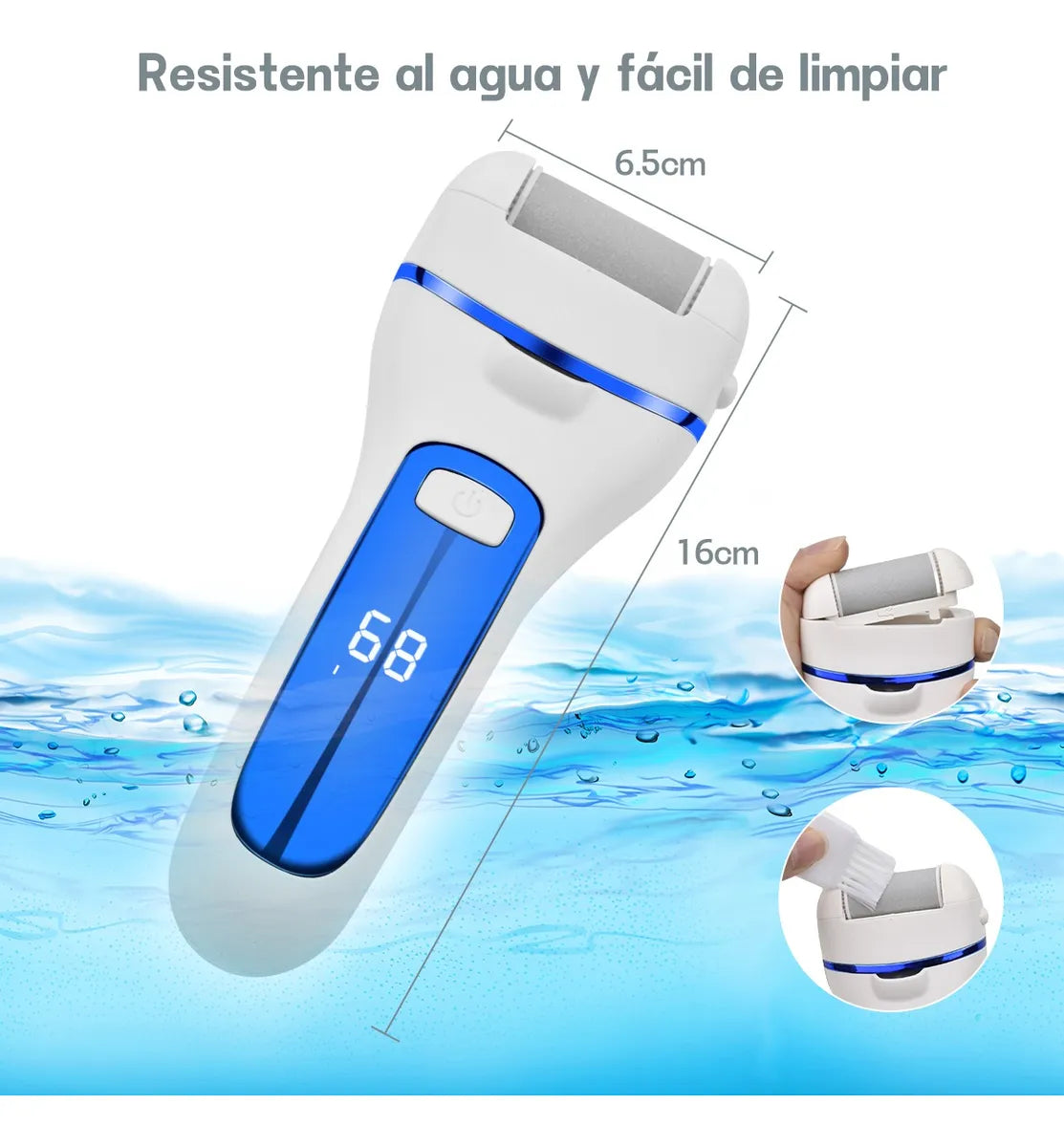 Removedor De Callos Y Durezas Eléctrico