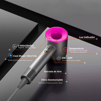 Secador De Pelo Inteligente Supersonic