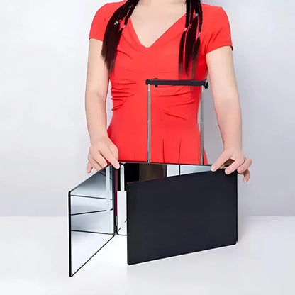 Espejo de 3 Vías de Corte de Pelo